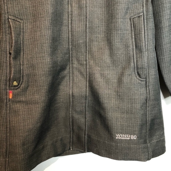 Vaude Belize Jacket Soft shell Wind Proof 80 Windbreaker, size S - Picture 4 of 13